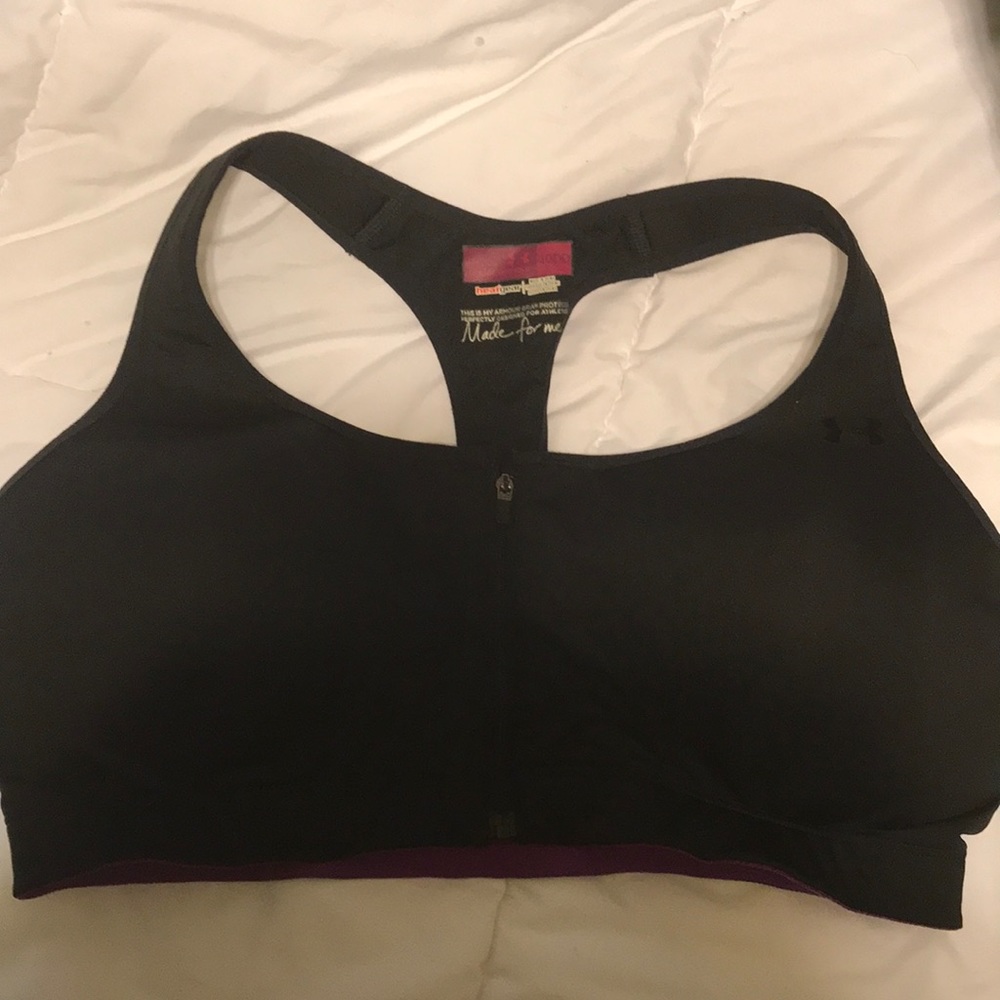 Under Armour Racerback Bra, pad no underwire 40DD